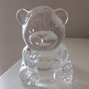 PartyLite Teddy Bear Tealight holder